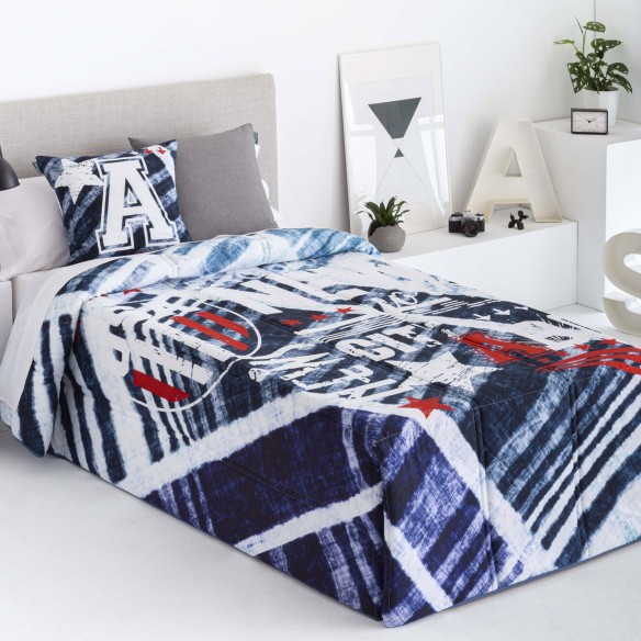 Edredón confort JEANS Sansa