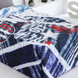 Edredón confort JEANS Sansa 2