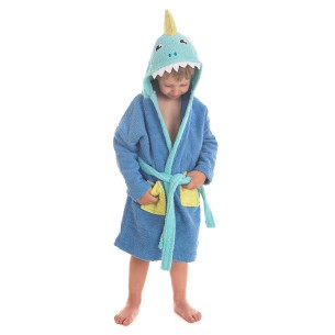 Albornoz infantil SHARKY Stilia