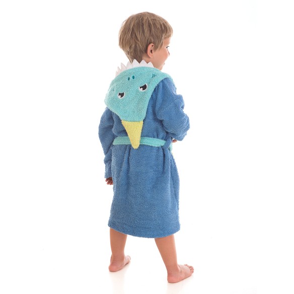 Albornoz infantil SHARKY Stilia