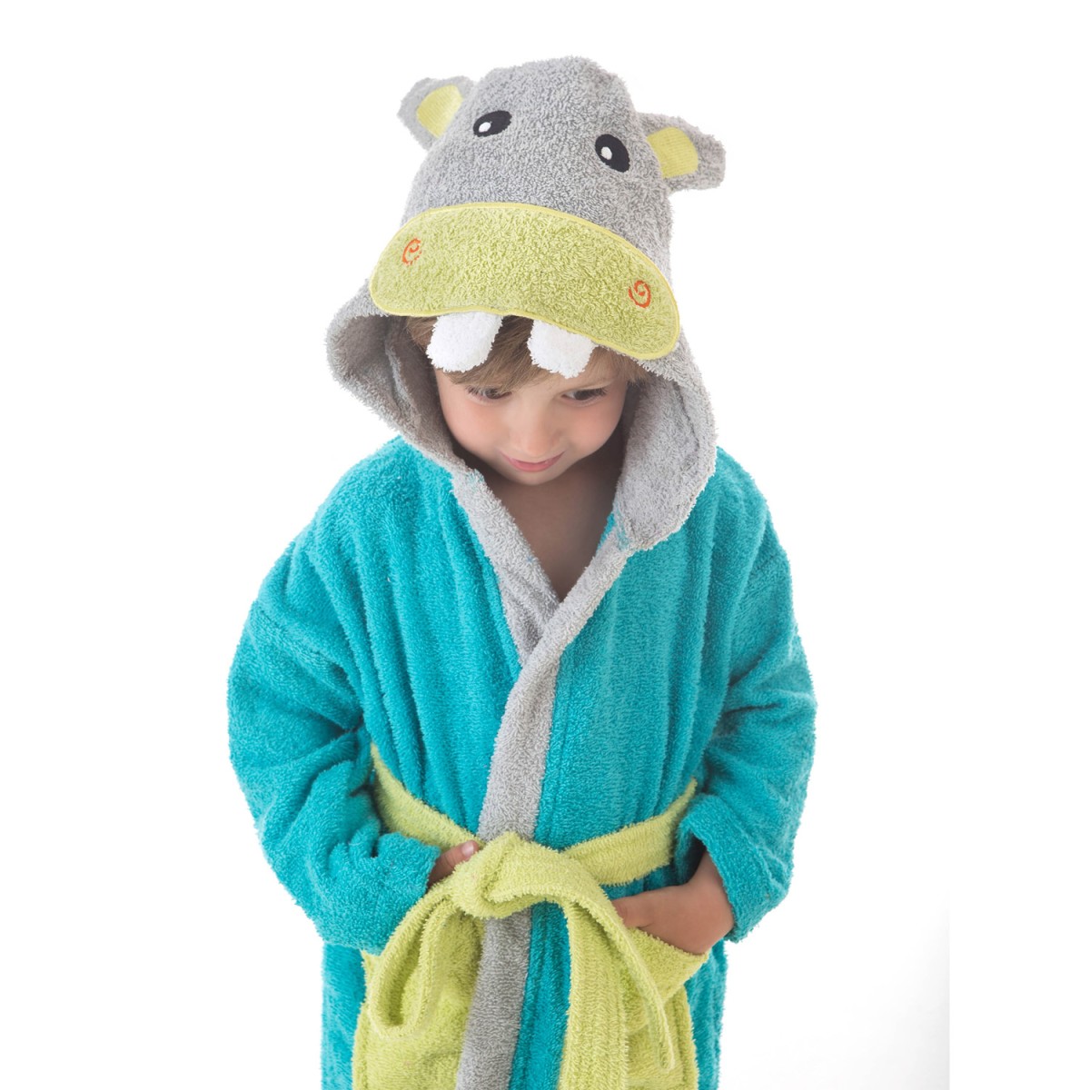 Albornoz infantil HIPPO Stilia - Niños - Luna Textil
