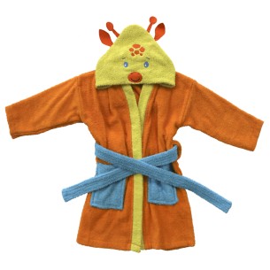 Albornoz infantil JIRAFFE Stilia