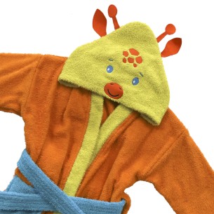 Albornoz infantil JIRAFFE Stilia 2