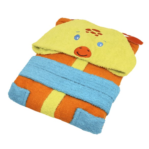 Albornoz infantil JIRAFFE Stilia
