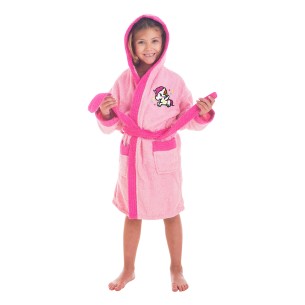 Albornoz infantil  UNICORN Stilia