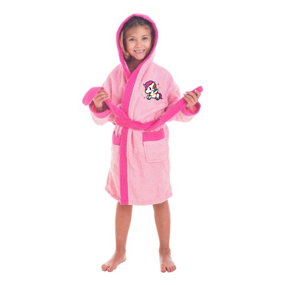 Albornoz infantil  UNICORN Stilia