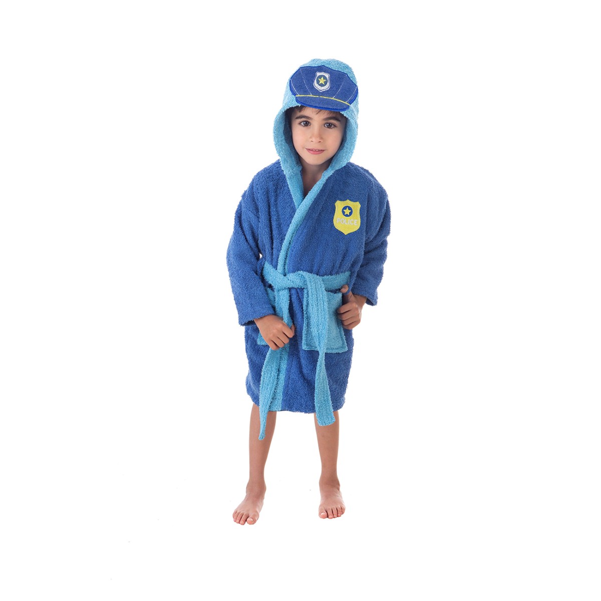 Albornoz infantil  POLICE Stilia