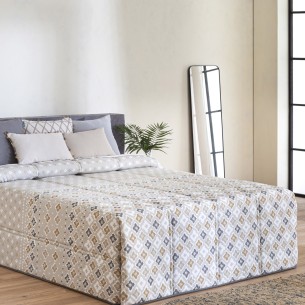Edredón confort estampado TOLEDO Sansa 2