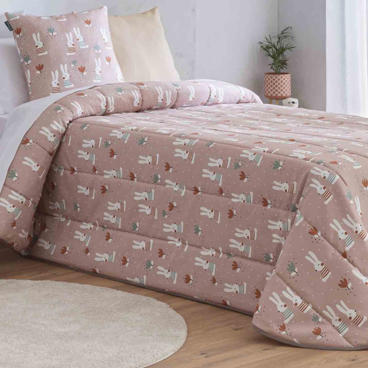 Colcha bouti infantil BUNNY Sansa