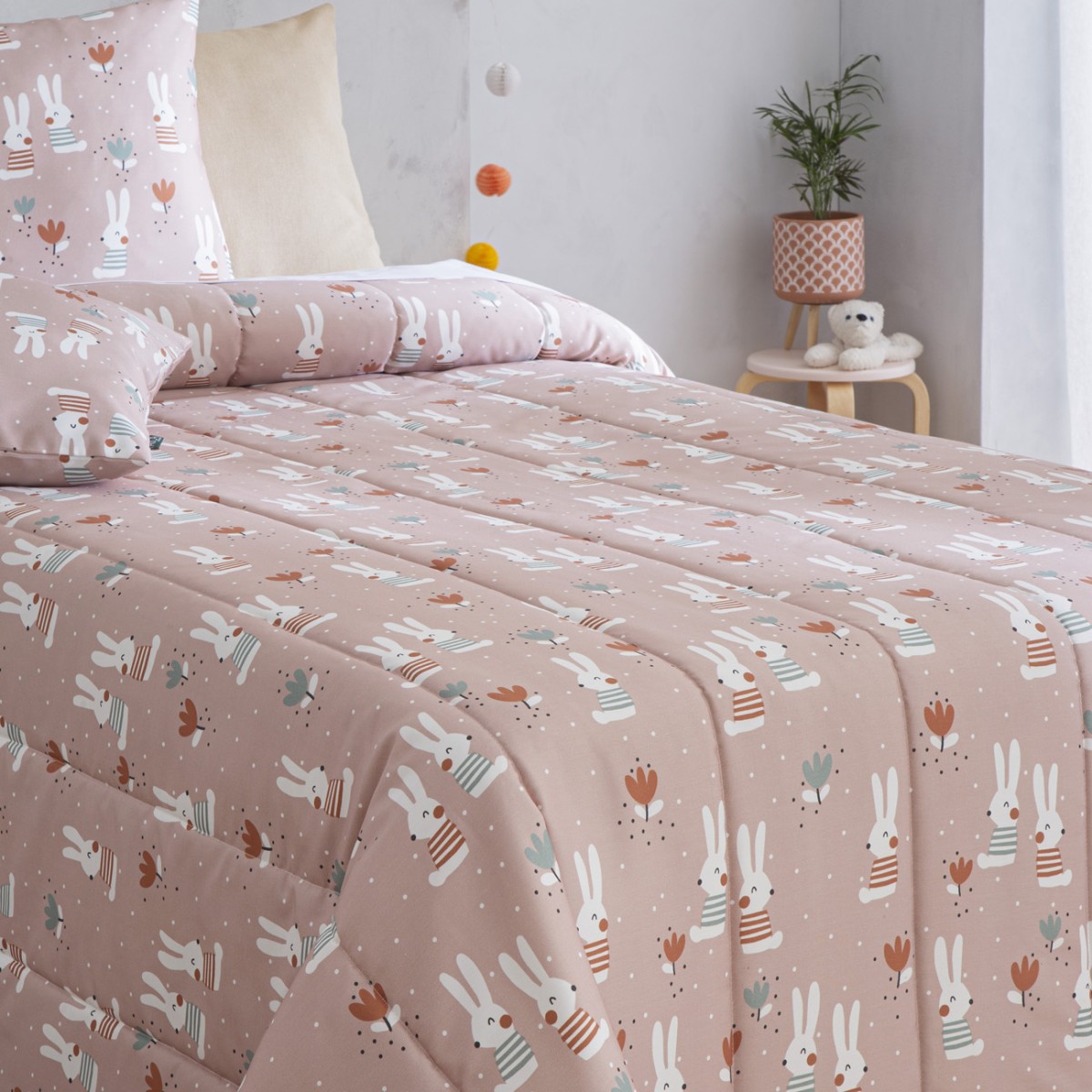 Colcha bouti infantil BUNNY Sansa