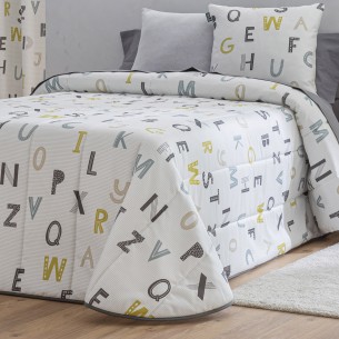 Colcha bouti infantil LETRAS Sansa