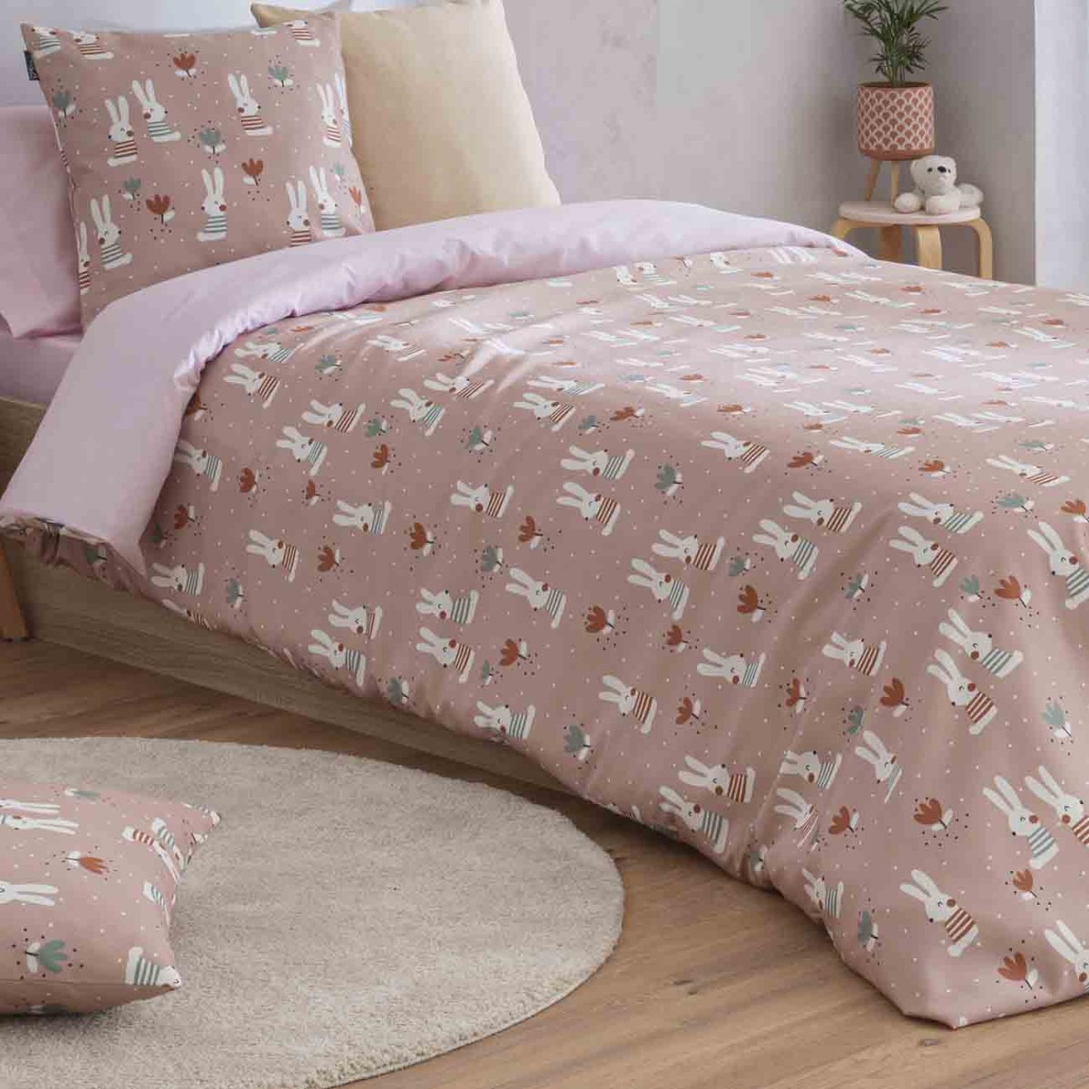 Funda nórdica infantil BUNNY Sansa