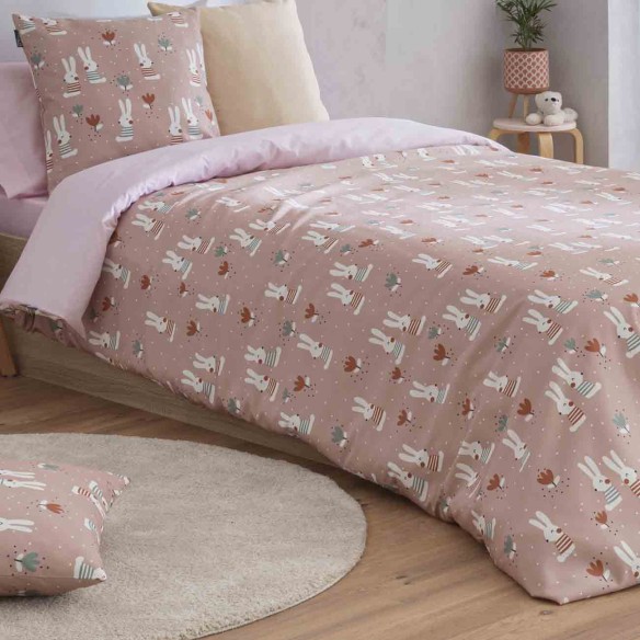 Funda nórdica infantil BUNNY Sansa