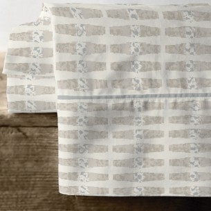 Cubre canapé rústico LISO VELCRO Estela - descanso - Luna Textil