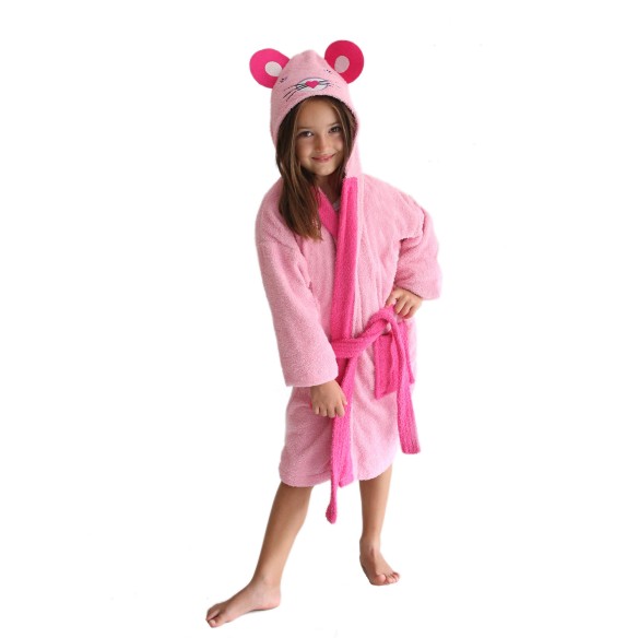 Albornoz infantil MOUSY Stilia