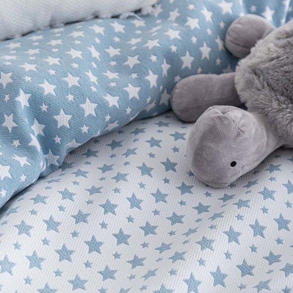 Colcha reversible COMETA Sansa