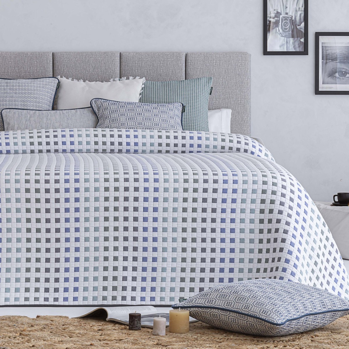 Colcha reversible COX Sansa