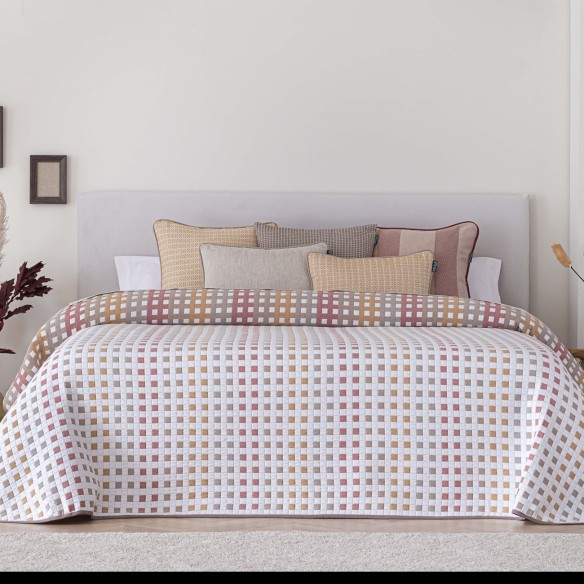 Colcha reversible COX Sansa