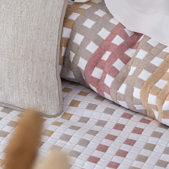 Colcha reversible COX Sansa