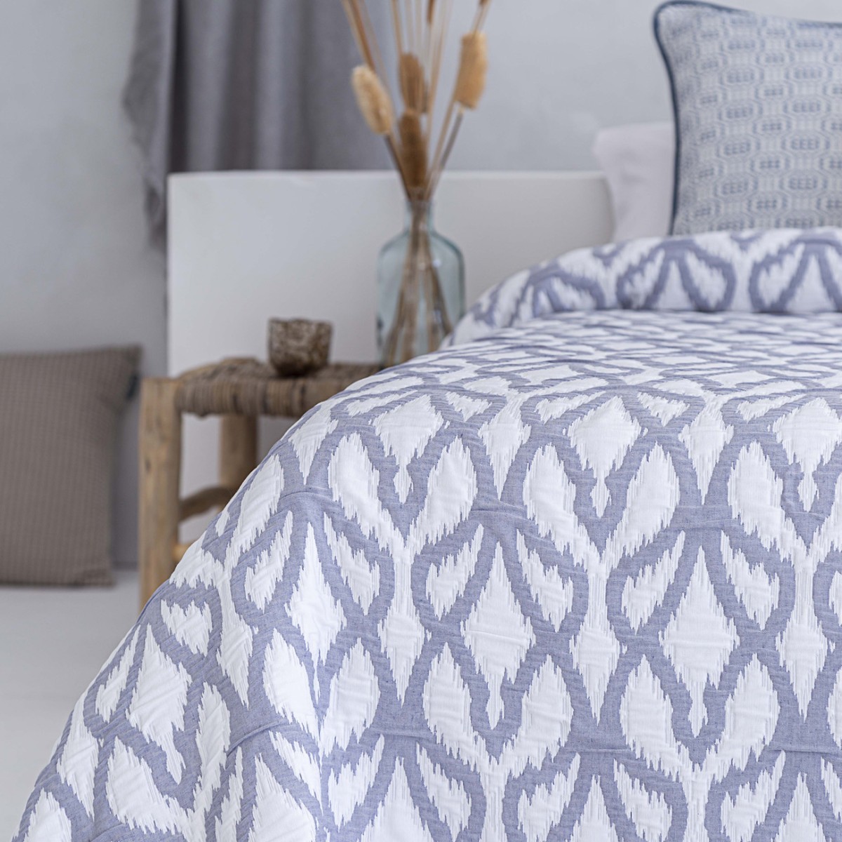 Colcha reversible ZENIA Sansa
