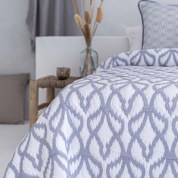 Colcha reversible ZENIA Sansa