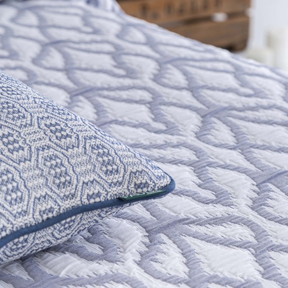Colcha reversible ZENIA Sansa
