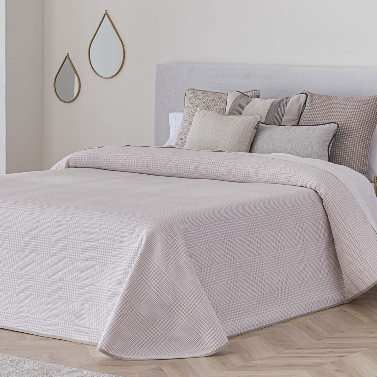 Colcha reversible PINET Sansa