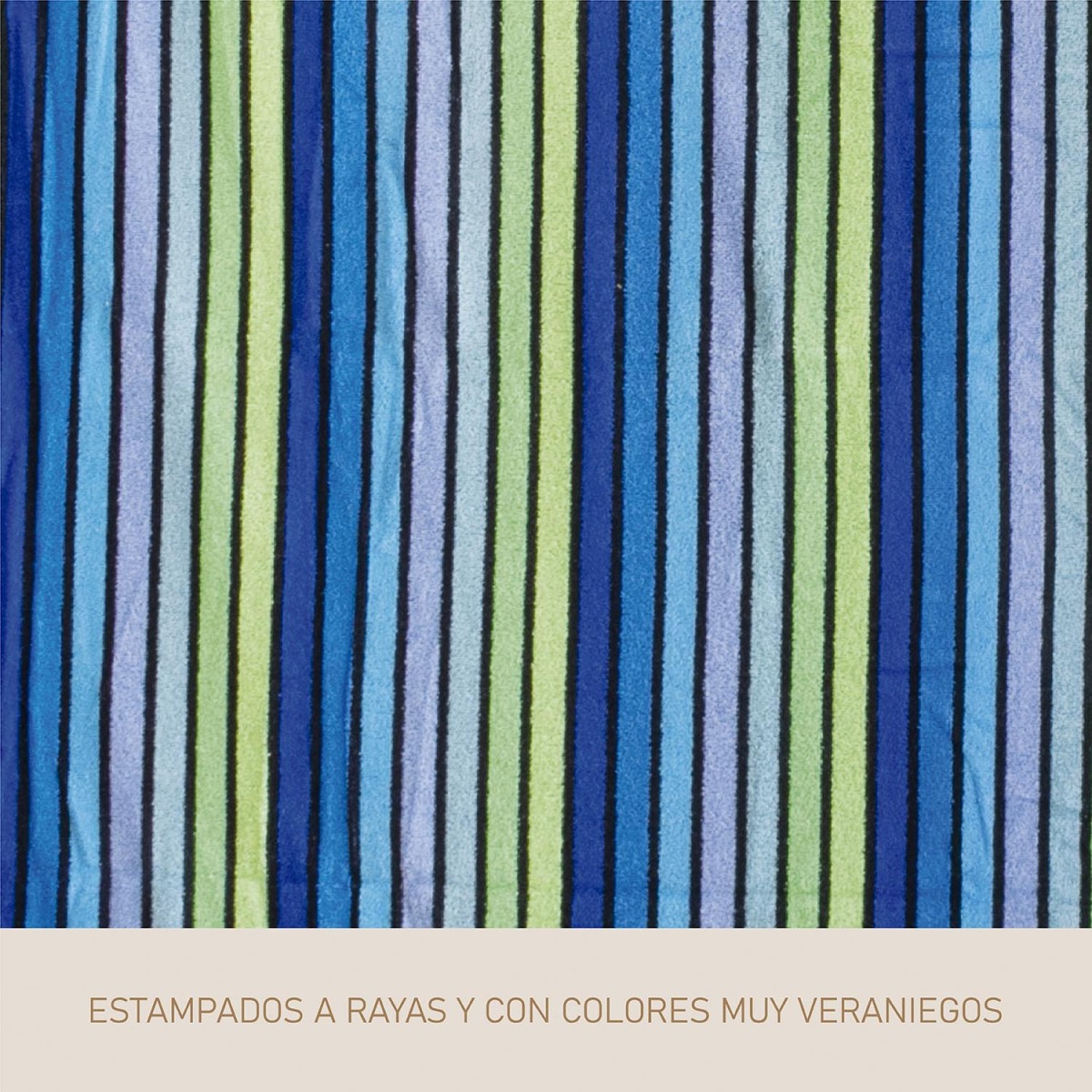 Toalla playa Ref. 336 Luna Textil