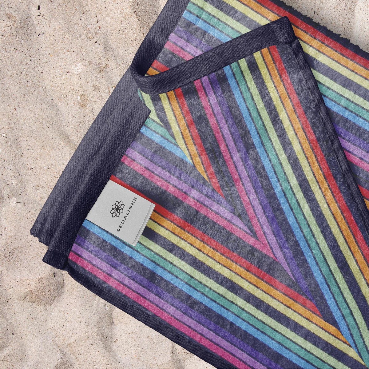 Toalla playa Ref. 338 Luna Textil