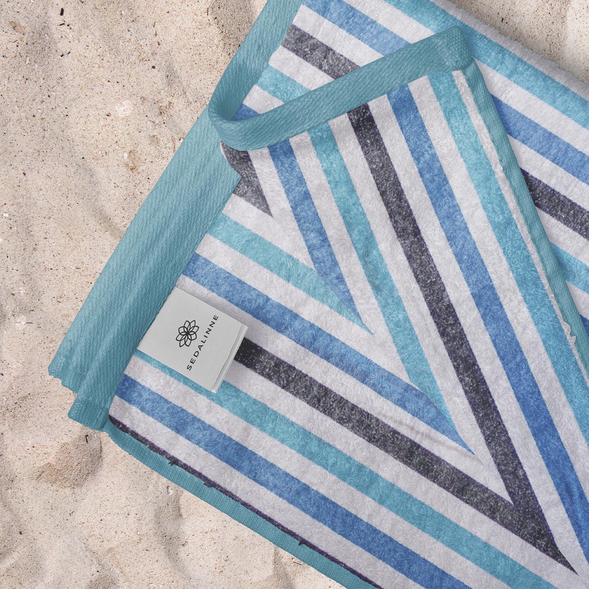 Toalla playa Ref. 339 Luna Textil