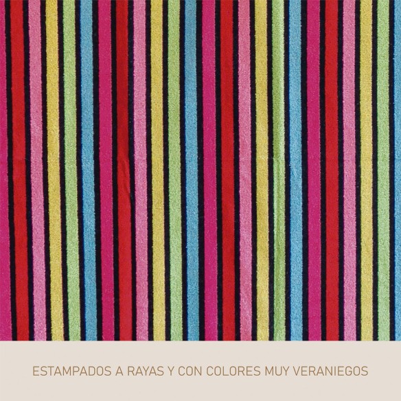 Toalla playa Ref. 342 Luna Textil