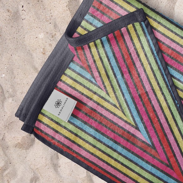 Toalla playa Ref. 342 Luna Textil