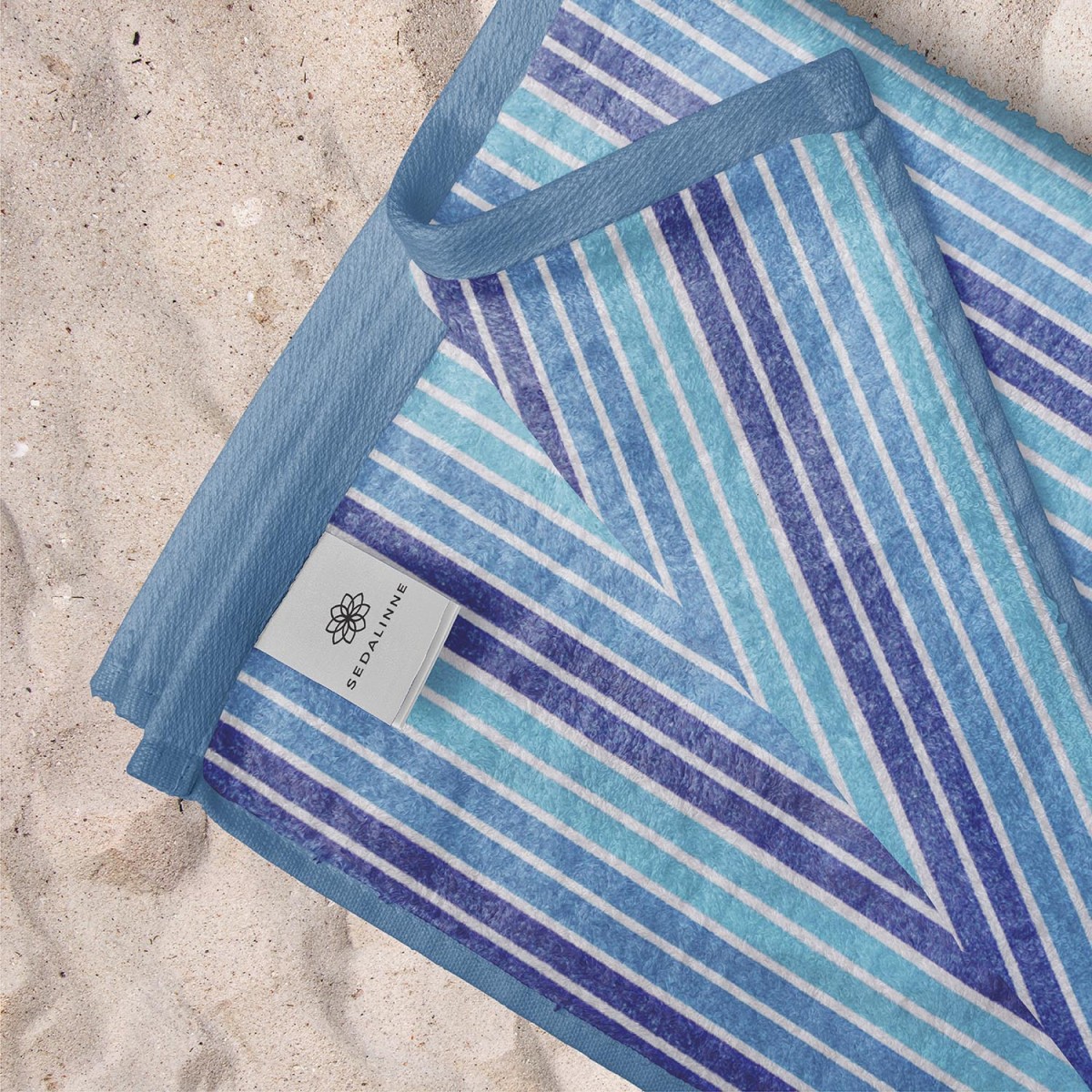 Toalla playa Ref. 346 Luna Textil