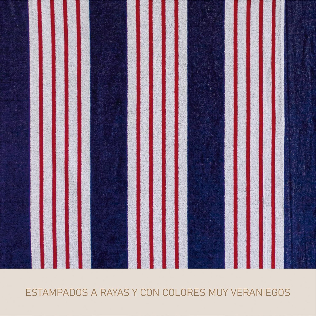 Toalla playa Ref. 347 Luna textil