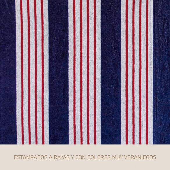 Toalla playa Ref. 347 Luna textil