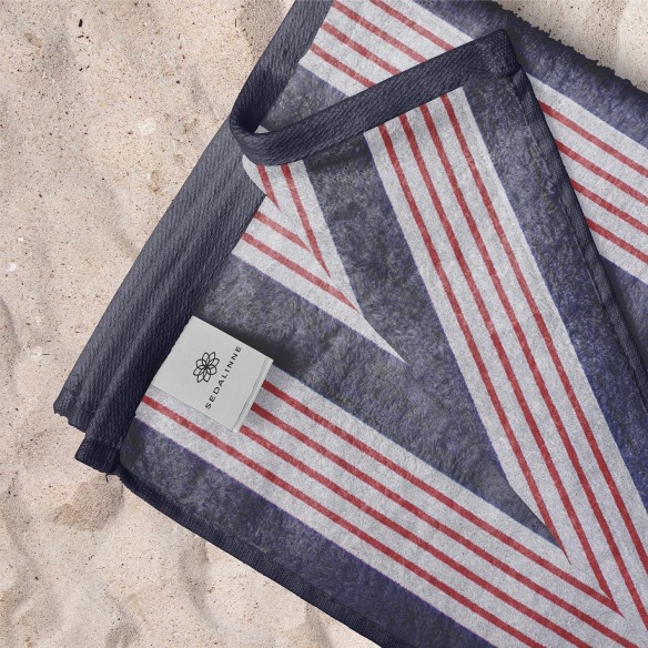 Toalla playa Ref. 347 Luna textil