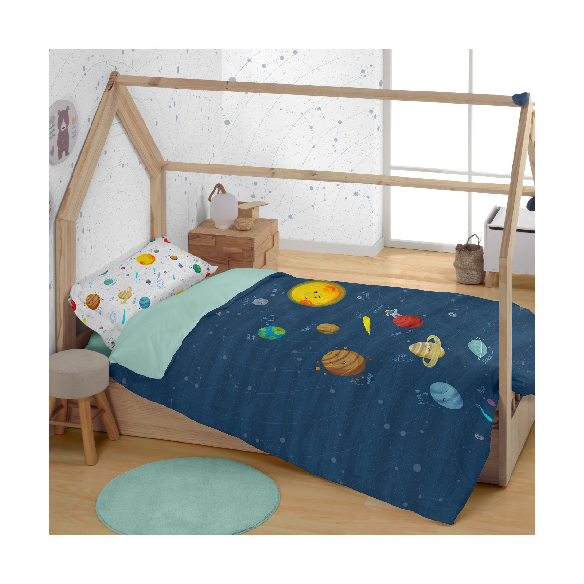 Funda nórdica SPACE Estela