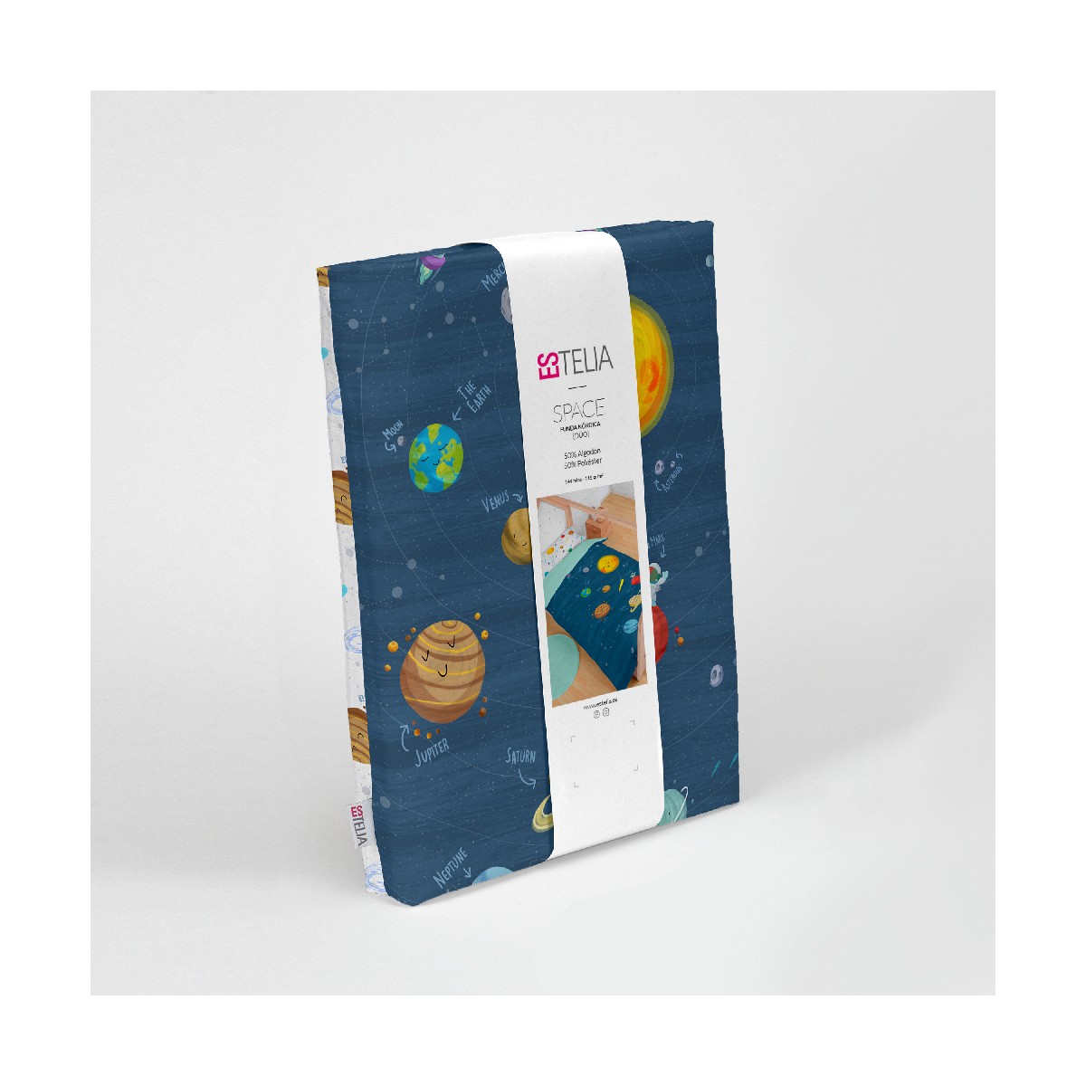 Funda nórdica SPACE Estela