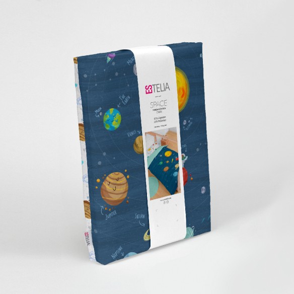 Funda nórdica SPACE Estela