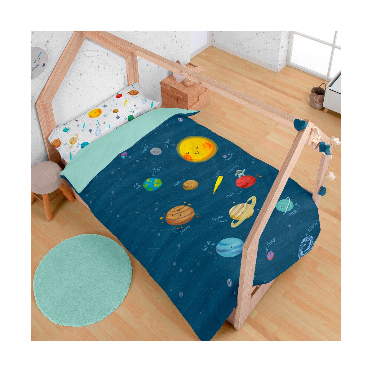 Funda nórdica SPACE Estela
