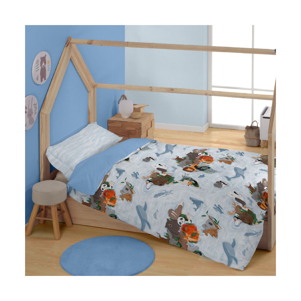 Funda nórdica ANIMALS Estela