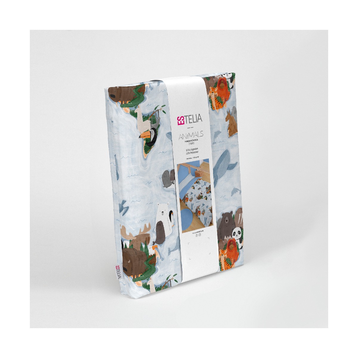 Funda nórdica ANIMALS Estela
