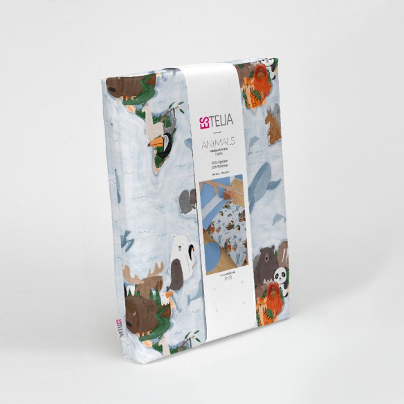 Funda nórdica ANIMALS Estela