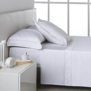 Funda almohada ALGODÓN 600 Hilos Estela 2