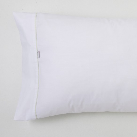 Funda almohada ALGODÓN 600 Hilos Estela