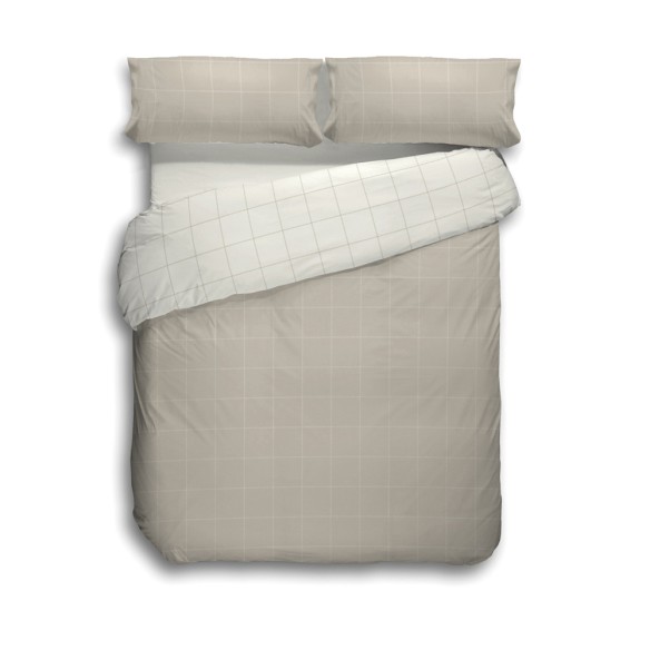 Funda nórdica reversible HILVANA Stilia