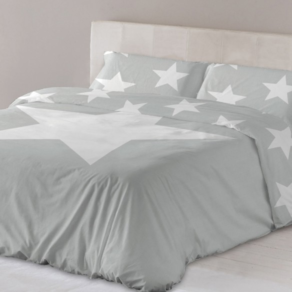 Funda nórdica reversible BIG NORTH Stilia
