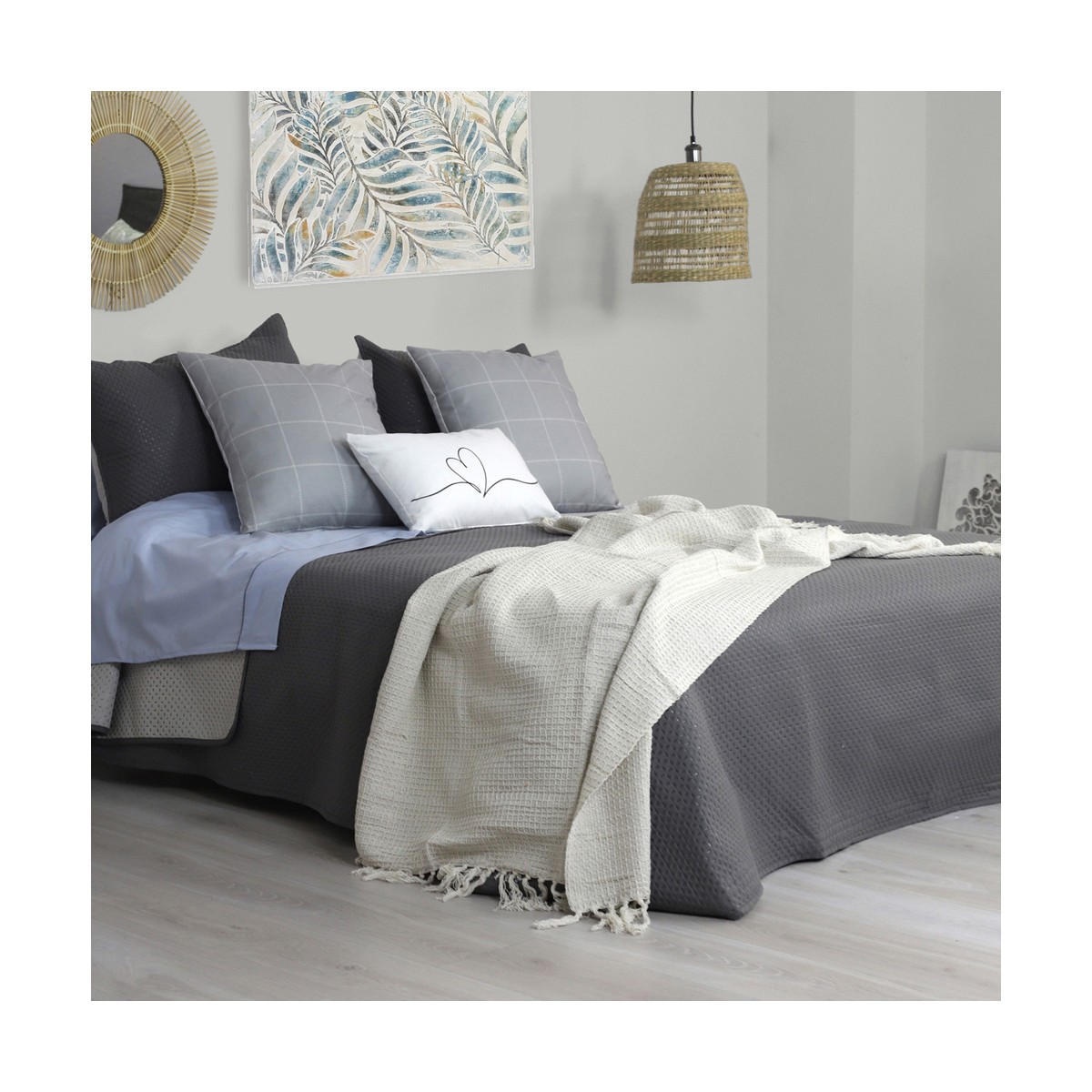 Plaid multiusos BLANKET COPERTINA Stilia