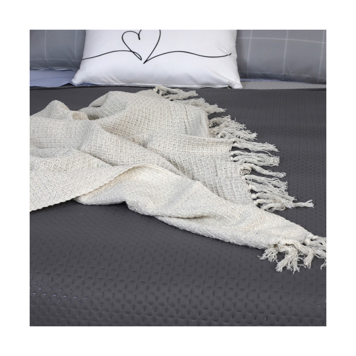 Plaid multiusos BLANKET COPERTINA Stilia