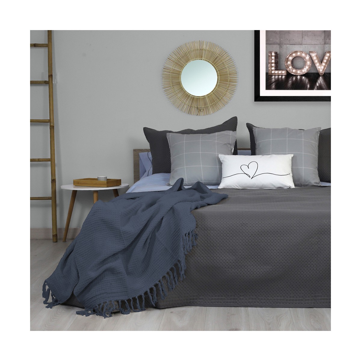 Plaid multiusos BLANKET COPERTINA Stilia